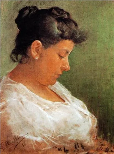 Ce tableau représente la mère de l'artiste, est-il de Picasso ?
