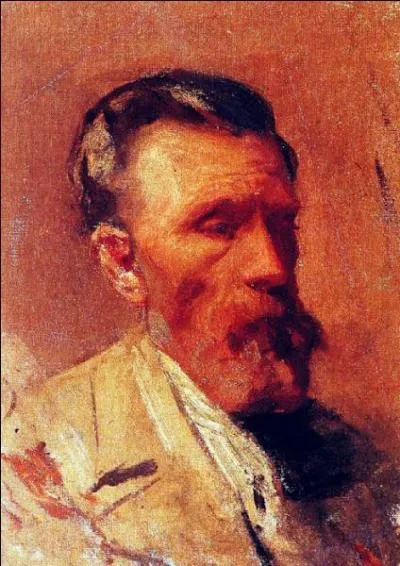 Voici le père de l'artiste, est-ce le père de Picasso ?