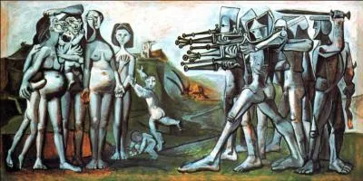 La toile "Massacre en Corée" a-t-elle été réalisée par Picasso ?