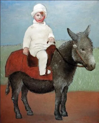"Paul sur son âne" a-t-il été peint par Pablo Picasso ?