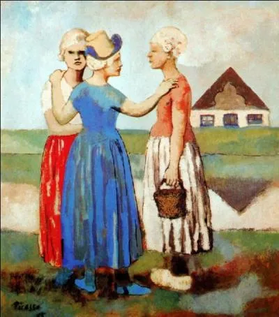 Est-ce Picasso qui a peint "Les trois Hollandaises" ?