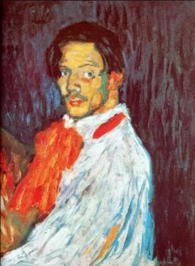 Cet autoportrait est-il de Picasso ?