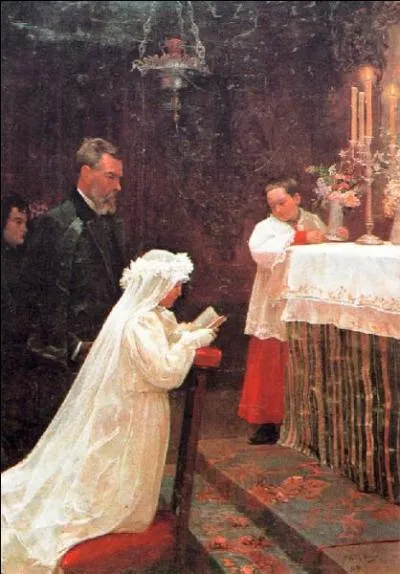 "La première communion" est-elle une toile de Picasso ?