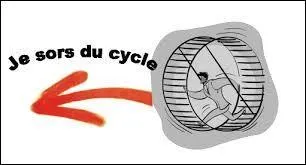 Quelle est la signification du mot " acrophobe " ?