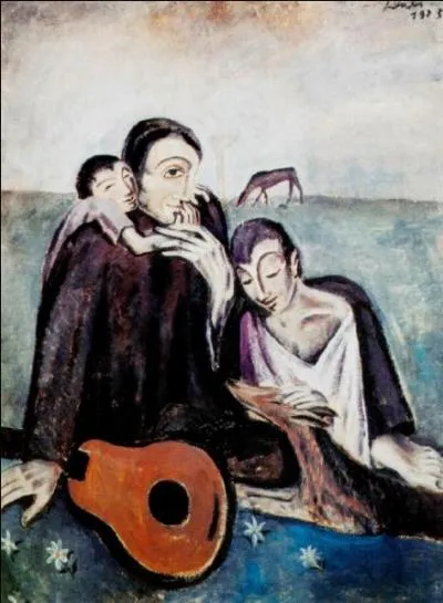 "Scène familiale" a-t-elle été peinte par Dali ?