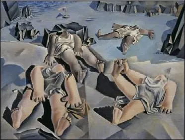 Le tableau "Femmes couchées sur la plage est-il de Salvador Dali ?