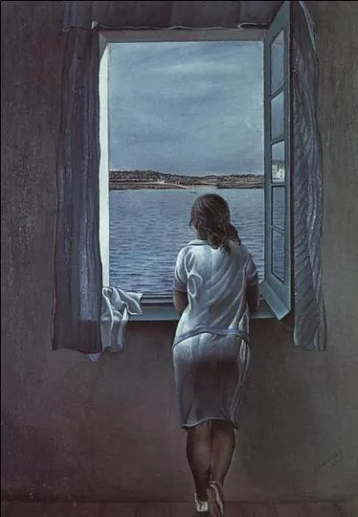 Est-ce Dali qui a peint "Femme à la fenêtre" ?