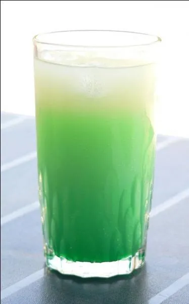 J'ai rajouté de la menthe à mon Pastis, qu'est-ce que je bois ? ( à consommer avec modération).