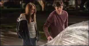 Lors de sa vengeance, Margo marquait son passage en écrivant un "M" de couleur...