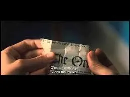 Qu'y a-t-il sur le store de Margo ?