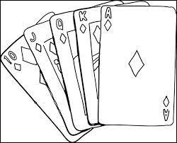 Avant ce tour d'Europe des jeux de cartes, commençons par reprendre les bases.
Les cartes sont rangées en familles de cartes que l'on nomme couleurs ou enseignes selon le pays.
Combien de couleurs compte-t-on dans un jeu de cartes ?