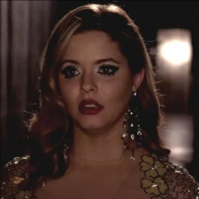 Qu'arrive-t-il à Alison à la fin de cet épisode ? (Le Summer Finale de cette sixième saison est dans un autre QCM)