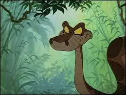 Dans "Le Livre de la jungle", quelle espèce de serpent est Kaa ?
