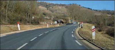 La signalisation annonce :