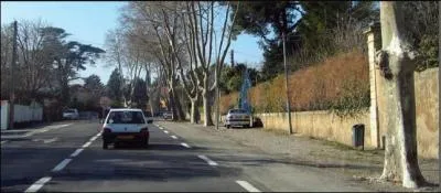 Je suis entré en agglomération. Je peux :