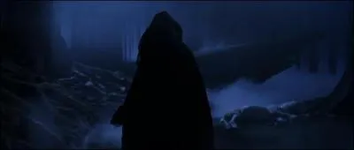 Harry et Drago tombent sur quelque chose qui fait enfuir Drago. C'est...