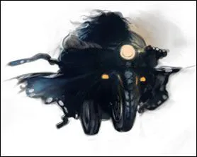 Quand Hagrid sauve Harry des ruines de sa maison détruite par Voldemort, il utilise une moto volante. À qui est-elle ?