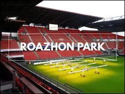 Appelé le Stade de la Route de Lorient jusqu'en 2015, le Roazhon Park se situe à ...