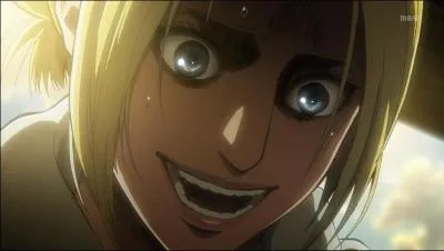 Finalement, Annie est-elle descendue dans les ruines de la ville souterraine avec Eren, Mikasa et Armin ? (L'image est là pour rappeler de quel moment je parle, si tu ne t'en souviens plus)