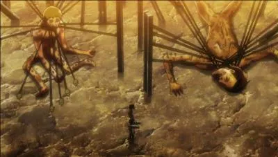 Comment s'appellent les deux Titans capturés ?