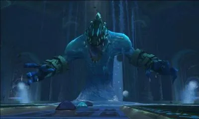 Comment se nomme le premier boss ?