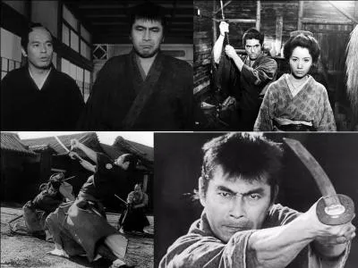 C'est un film d'action japonais de 1965, il a été réalisé par Kihachi Okamoto.
Toshiro Mifune, Keiju Kobayashi, Michiyo Aratama font partie de la distribution. 
Un samouraï sans maître veut s'imposer dans la hiérarchie samouraï. Pour cela, il rejoint un clan et participe à un assassinat. Mais, est-il le traître redouté ?
Quel est ce film ?