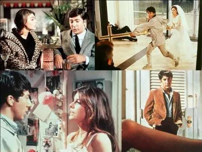 C'est une comédie américaine de 1967 il a été réalisé par Mike Nichols.
Dustin Hoffman, Anne Bancroft, Katharine Ross font partie de la distribution. 
Un jeune homme vient de terminer ses études. Il est en vacances chez lui. Au cours d'une fête, un imbroglio amoureux commence entre ce jeune homme, une femme d'âge mur et sa fille.
Quel est ce film ?