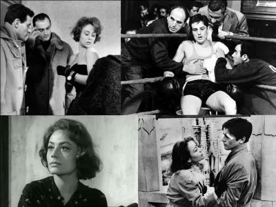 C'est un thriller italien de 1960 il a été réalisé par Luchino Visconti.
Alain Delon, Renato Salvatori, Annie Girardot, Claudia Cardinale, Spyros Fokas font partie de la distribution. 
C'est l'histoire de personnes, une famille, qui quittent sa Calabre natale pour s'iinstaller à Milan. Cela ne se déroule pas si bien.
Quel est ce film ?