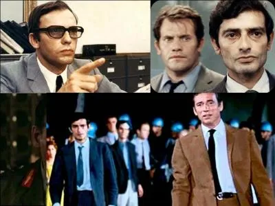 C'est une dramatique franco-algérienne de 1969, il a été réalisé par Costa-Gavras.
Jean-Louis Trintignant, Yves Montand, Irène Papas, Charles Denner font partie de la distribution. 
Où l'on voit les méthodes habituelles d'une dictature militaire. Un député est tué, les autorités militaires sont en cause.
Quel est ce film ?