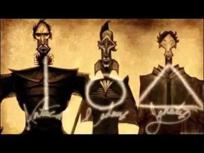 Quels sont les prénoms des trois frères du conte des reliques de la mort ?