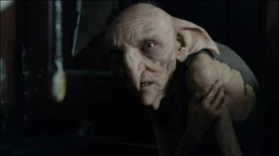 A la mort de Sirius de qui Kreattur voulait-il être l'elfe de maison ?