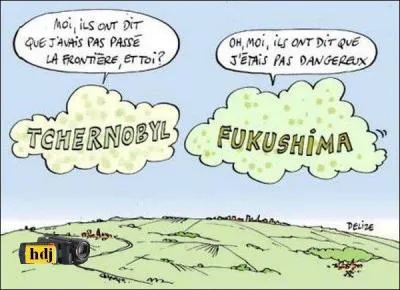 Ne vous approchez pas trop de celui-ci il peut être radioactif.