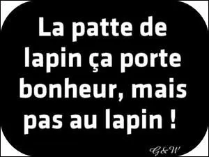 Il ne fait parait-il pas le bonheur, mais il y contribue.