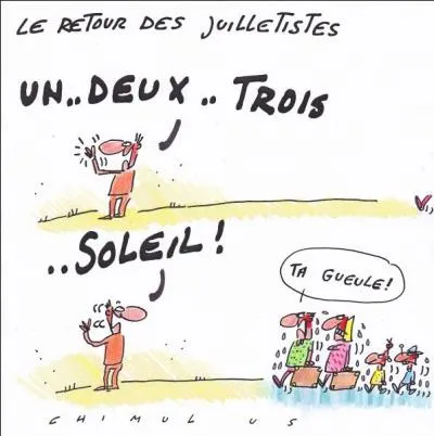 Avec lui, le soleil peut l'être.