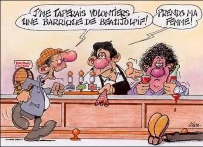 C'est au bistrot qu'on le trouve.