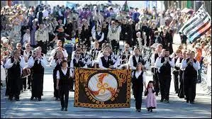 Où se déroule le festival interceltique ?