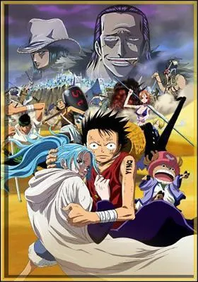 Que se passe-t-il dans l'arc Alabasta ?