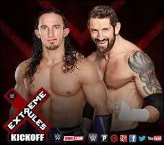 Le Kick-Off d'Extreme Rules opposera Bad News Barrett à Neville.
Quel athlète gagne le match ?