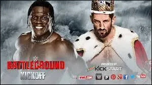 Le Kick-Off de Battleground opposera, une nouvelle fois, R-Truth à King Barrett.
Alors, qui remporte ce kick-off ?