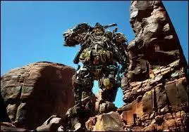 Comment se nomme cet Autobot bien armé ?