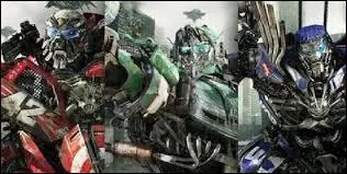 Comment se nomment ces Autobots formant un trio ?