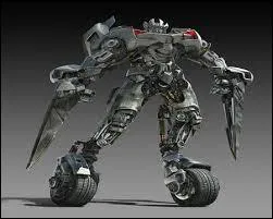 Comment se nomme cet Autobot gris ?