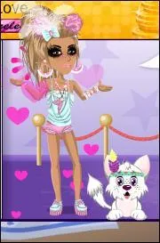 Lena Love est niveau :