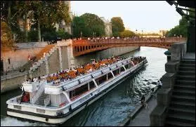Quel type de bateau est appel&eacute; "bateau-mouche" ?