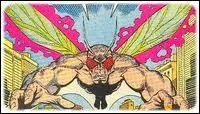 Dans l'univers "Marvel Comics", qui est la Mouche humaine ?