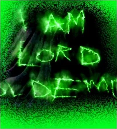 Après recherches, il comprend que son père était non-sorcier. Ce sale Moldu qui a abandonné sa mère... Et lui a donné ce nom si abject de Tom... Alors il force le destin... Désormais, il se fera appeler...