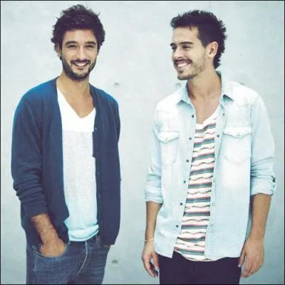 Qui est ce groupe, à qui l'on doit "Le Chant des sirènes", sorti en 2014 ?