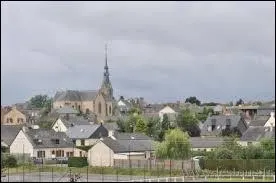 Commune de l'arrondissement de Rennes, Guipel se situe en région ...