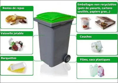 Si la poubelle de tri sélectif contient trop d'erreurs de tri, l'agent de propreté peut...