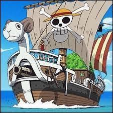 Combien de bateaux Luffy a-t-il lors de ses aventures ?